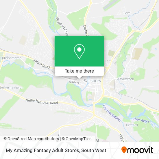 My Amazing Fantasy Adult Stores map