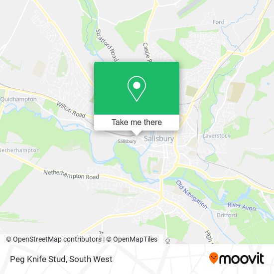 Peg Knife Stud map
