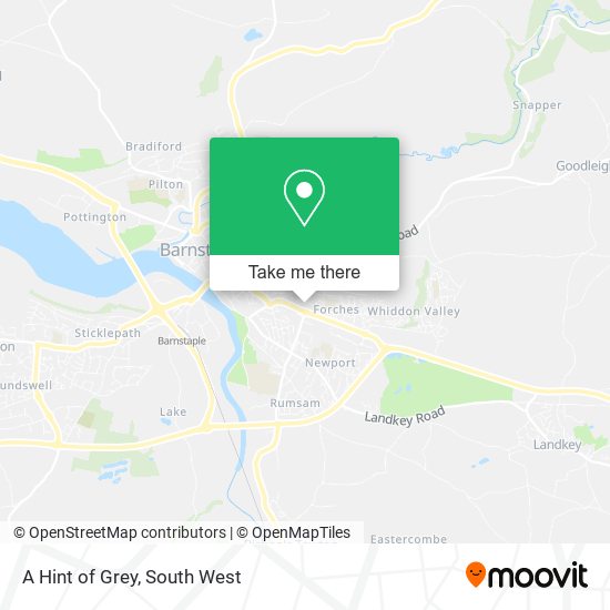 A Hint of Grey map