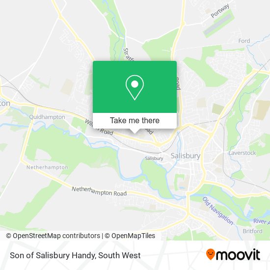 Son of Salisbury Handy map