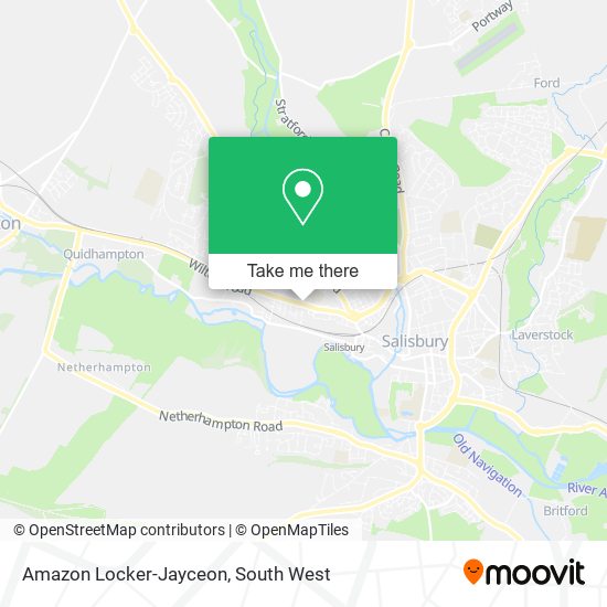 Amazon Locker-Jayceon map