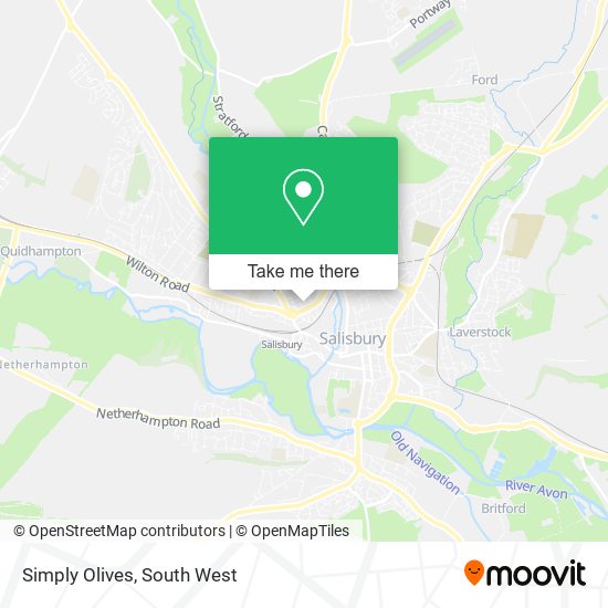 Simply Olives map