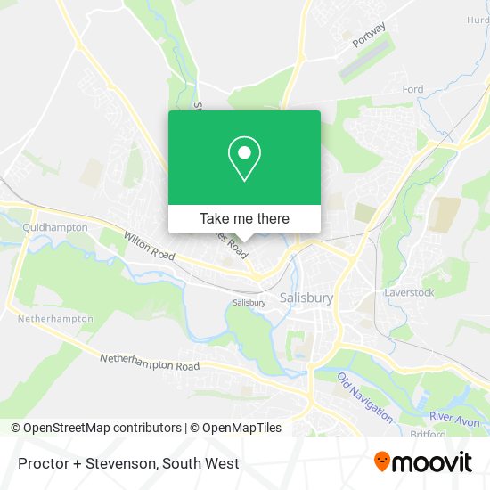 Proctor + Stevenson map