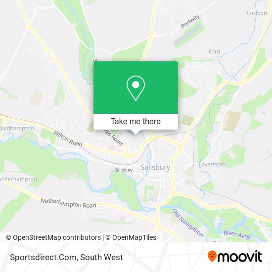 Sportsdirect.Com map