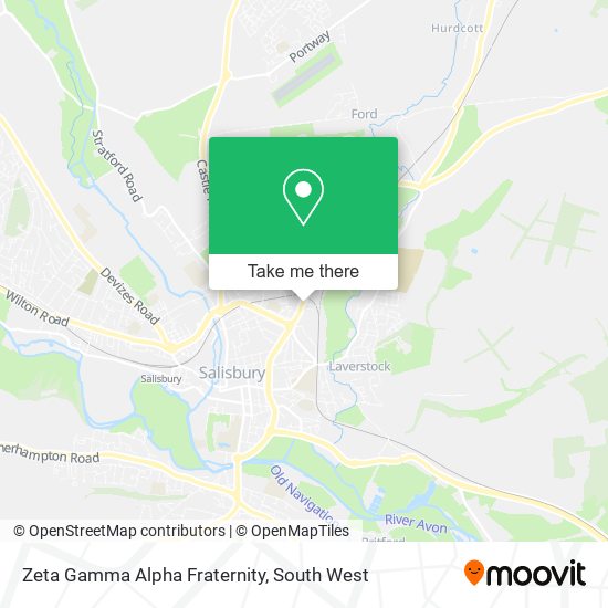 Zeta Gamma Alpha Fraternity map