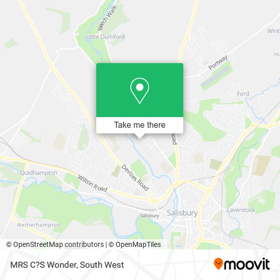 MRS C?S Wonder map