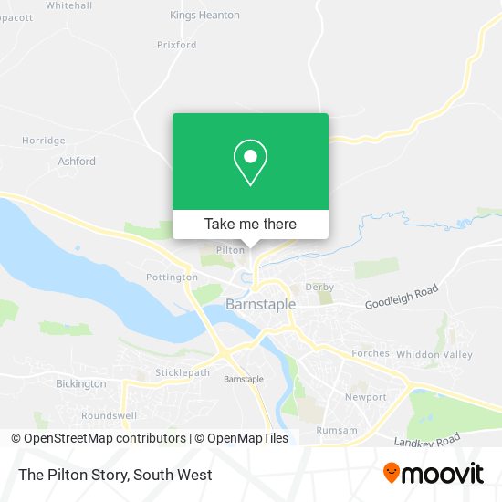The Pilton Story map