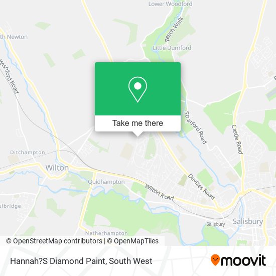 Hannah?S Diamond Paint map