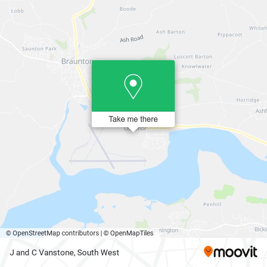 J and C Vanstone map