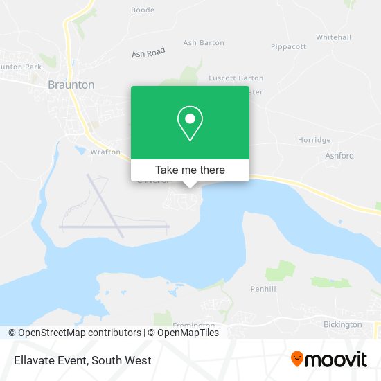 Ellavate Event map