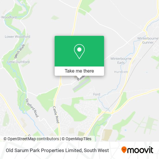 Old Sarum Park Properties Limited map
