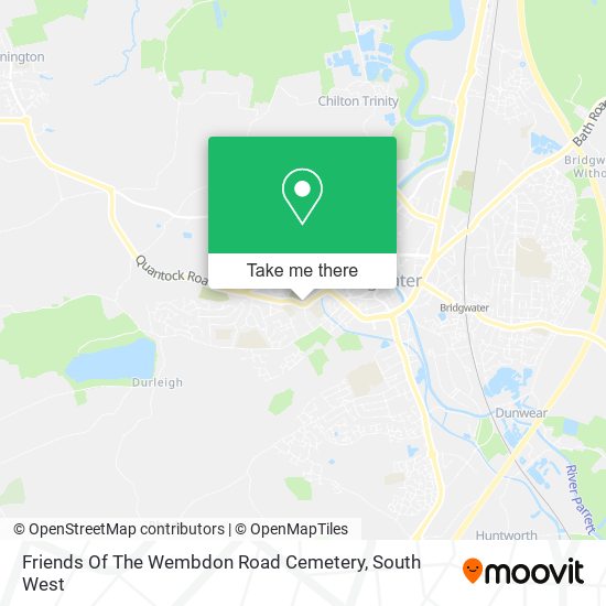 Friends Of The Wembdon Road Cemetery map