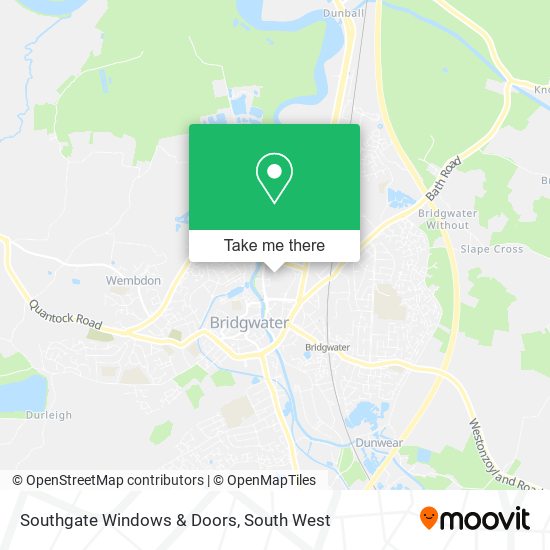 Southgate Windows & Doors map