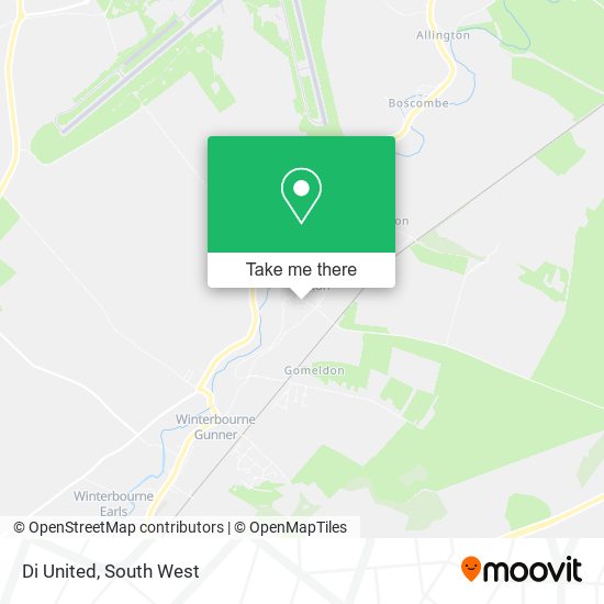 Di United map