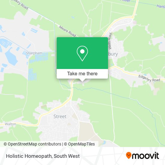Holistic Homeopath map