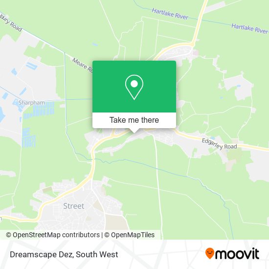 Dreamscape Dez map