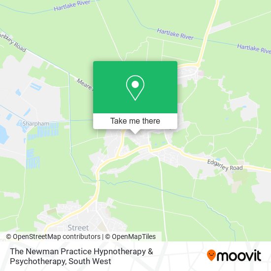 The Newman Practice Hypnotherapy & Psychotherapy map