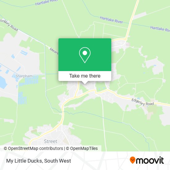 My Little Ducks map