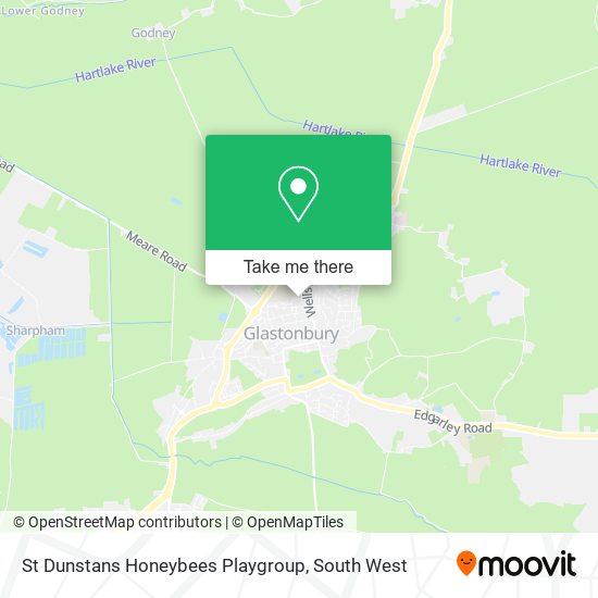 St Dunstans Honeybees Playgroup map