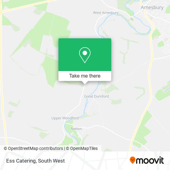 Ess Catering map