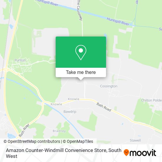 Amazon Counter-Windmill Convenience Store map