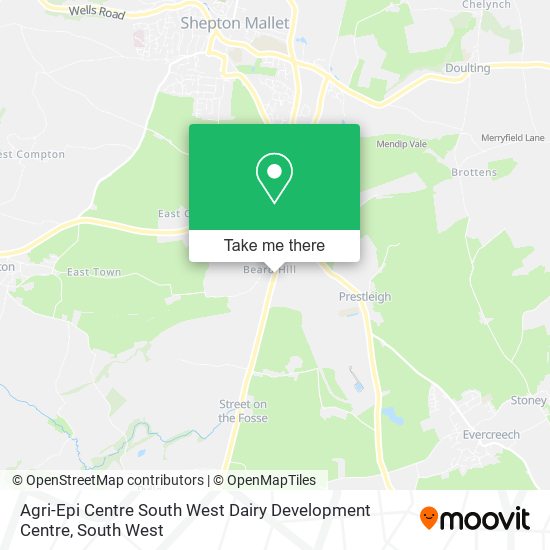 Agri-Epi Centre South West Dairy Development Centre map