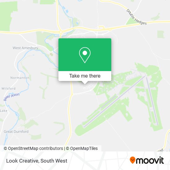 Look Creative map