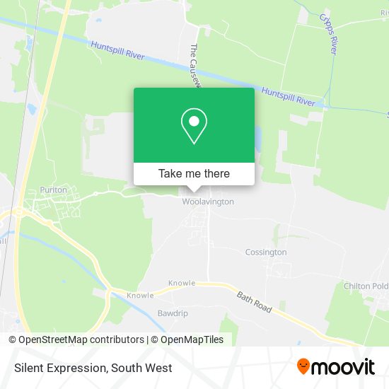 Silent Expression map