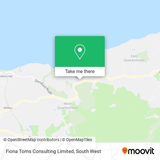 Fiona Toms Consulting Limited map