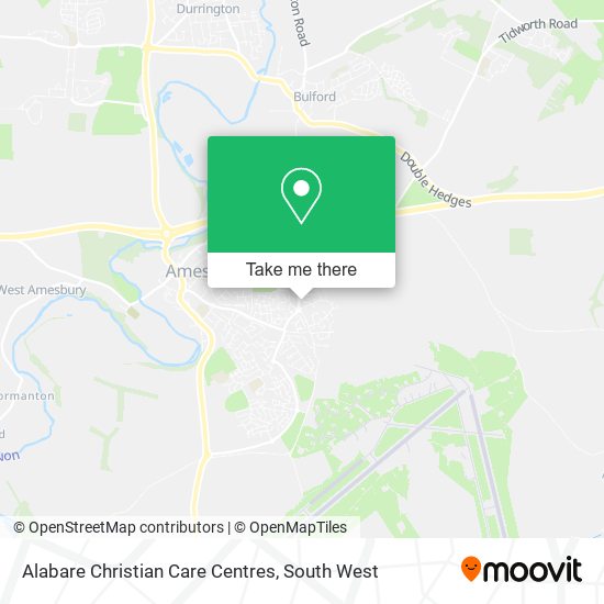 Alabare Christian Care Centres map
