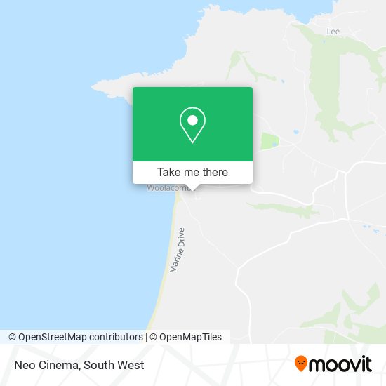 Neo Cinema map