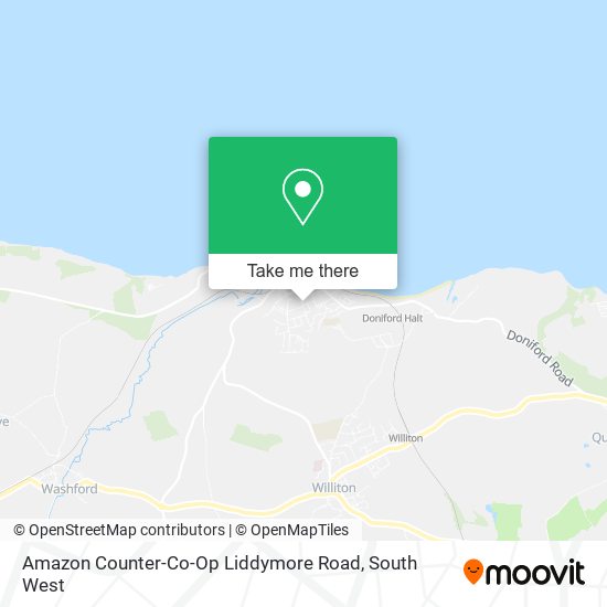 Amazon Counter-Co-Op Liddymore Road map