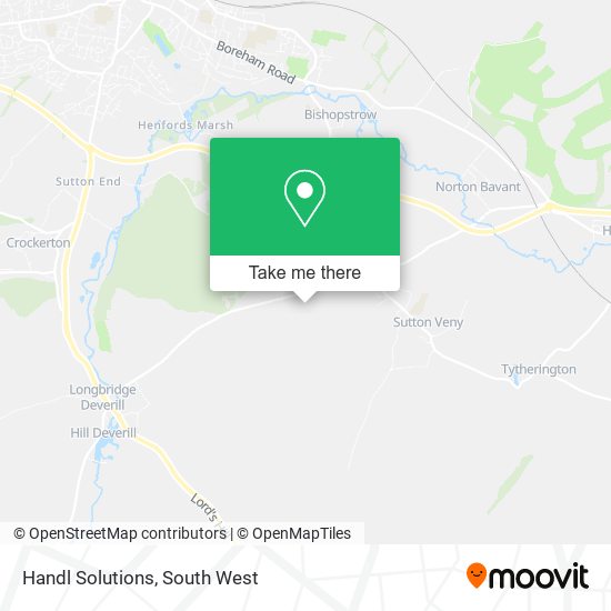 Handl Solutions map