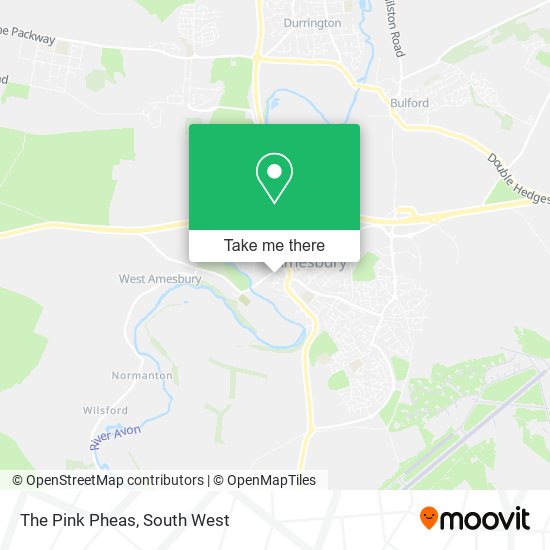 The Pink Pheas map