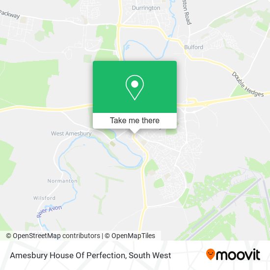 Amesbury House Of Perfection map