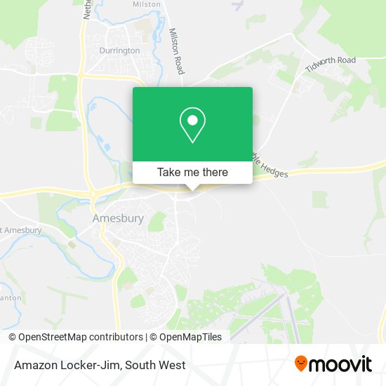 Amazon Locker-Jim map