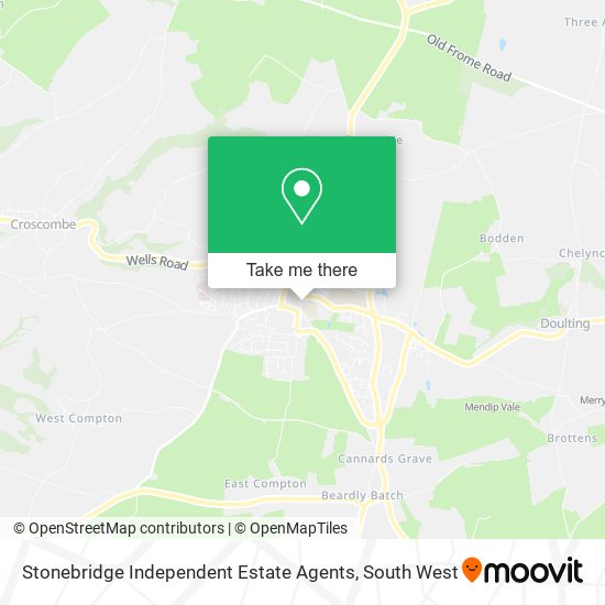 Stonebridge Independent Estate Agents map