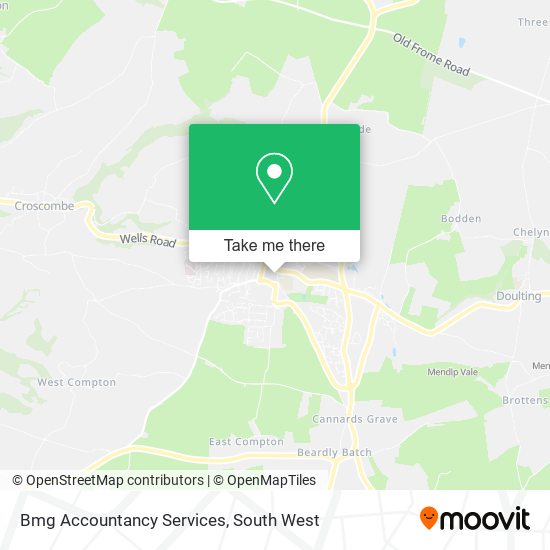 Bmg Accountancy Services map