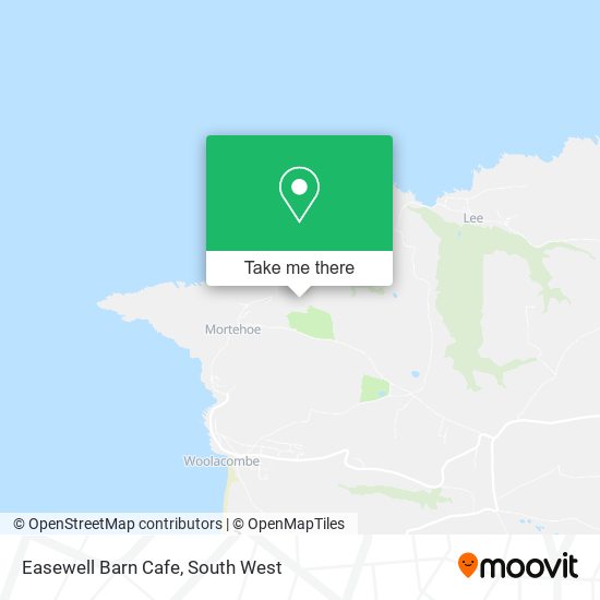 Easewell Barn Cafe map