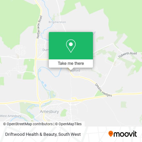 Driftwood Health & Beauty map