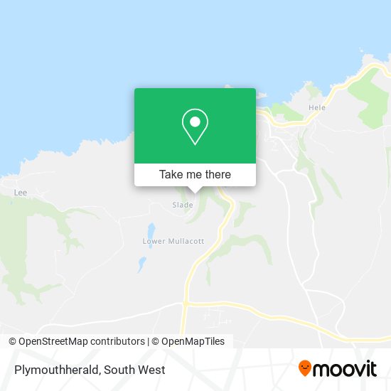 Plymouthherald map