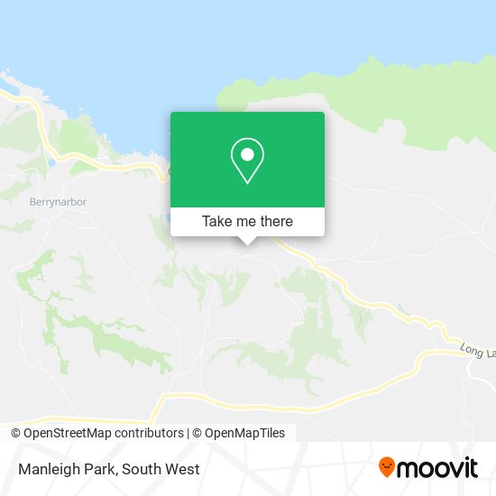Manleigh Park map