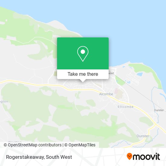 Rogerstakeaway map