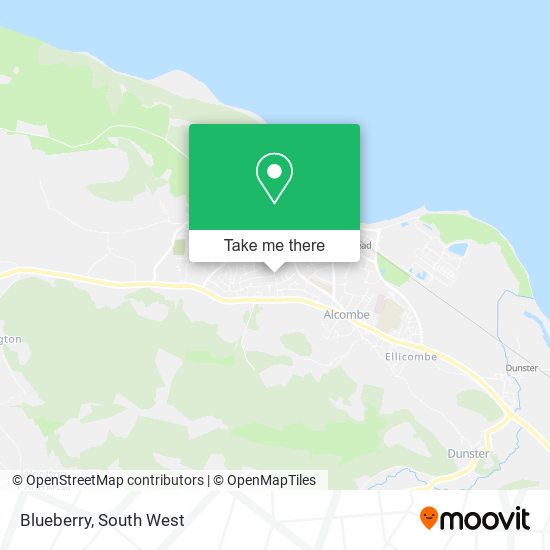 Blueberry map