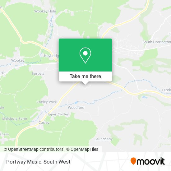 Portway Music map