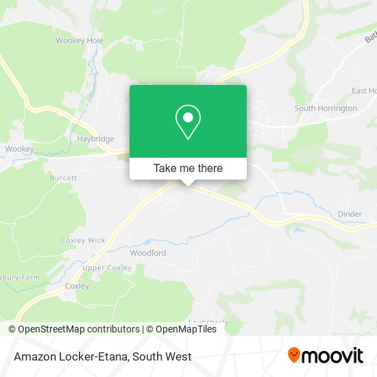 Amazon Locker-Etana map