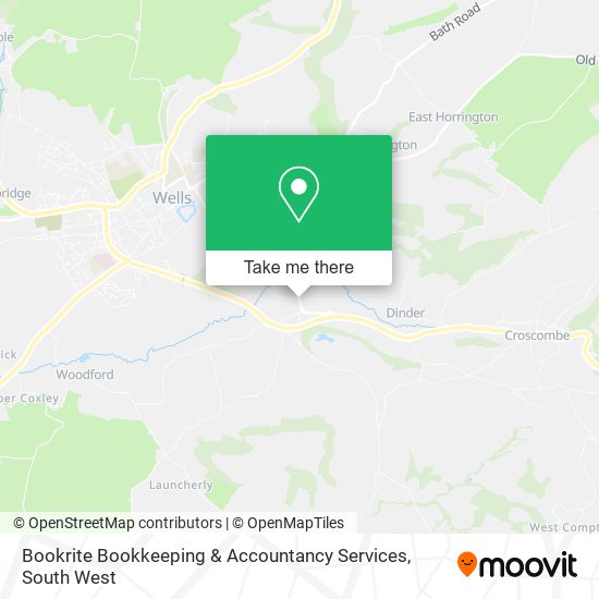 Bookrite Bookkeeping & Accountancy Services map