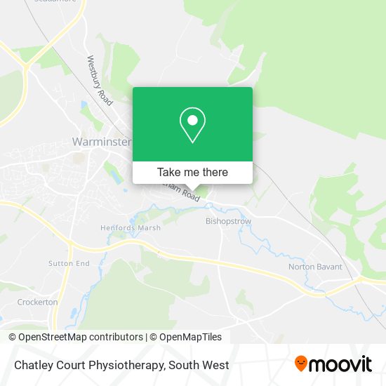 Chatley Court Physiotherapy map