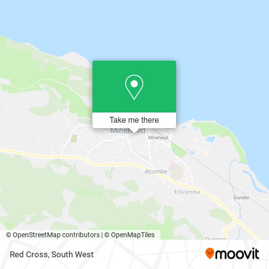 Red Cross map