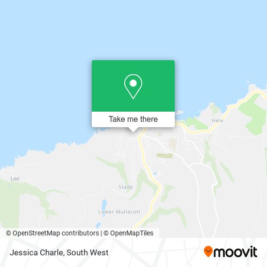 Jessica Charle map